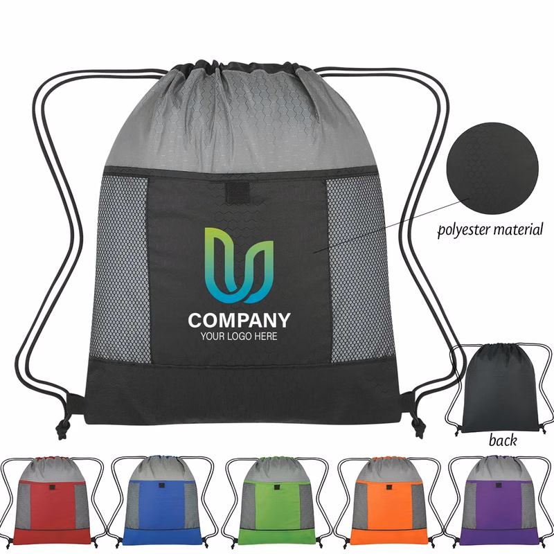Honeycomb Ripstop Drawstring Sports Pack