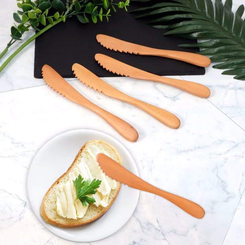 Wooden Butter Spreader