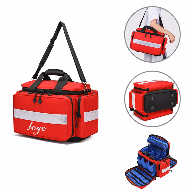 MOQ5 Large Capacity Emergency Medical Rescue Bag