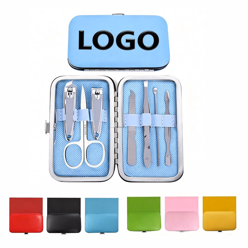 Promotional 7-in-1 Nail Grooming Kit with Imprint