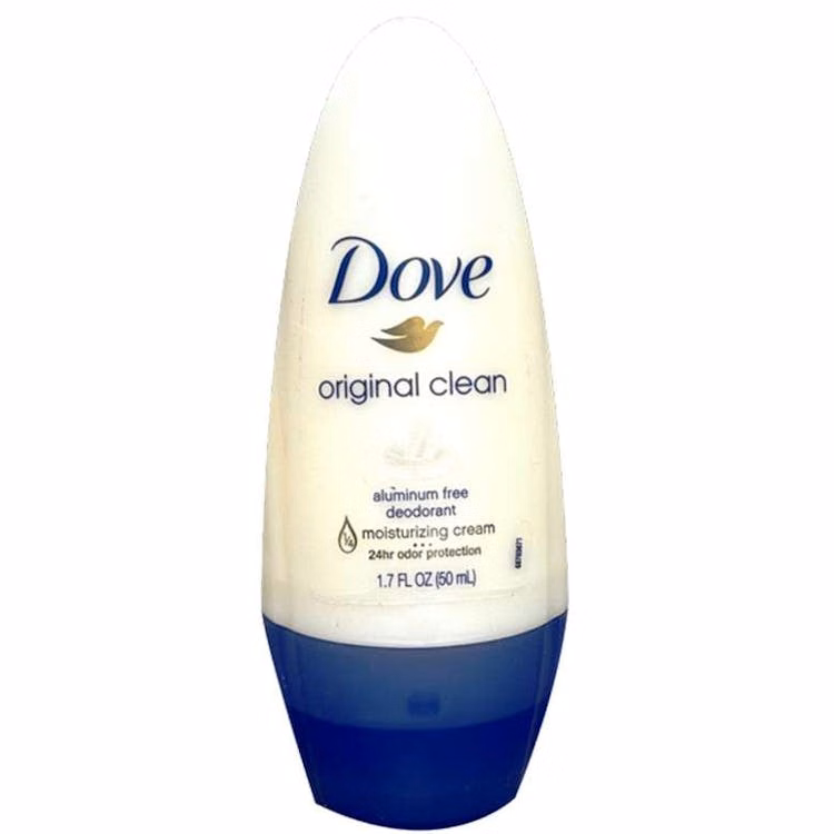 Dove Original Clean Roll-On Deodorant 1.7 oz