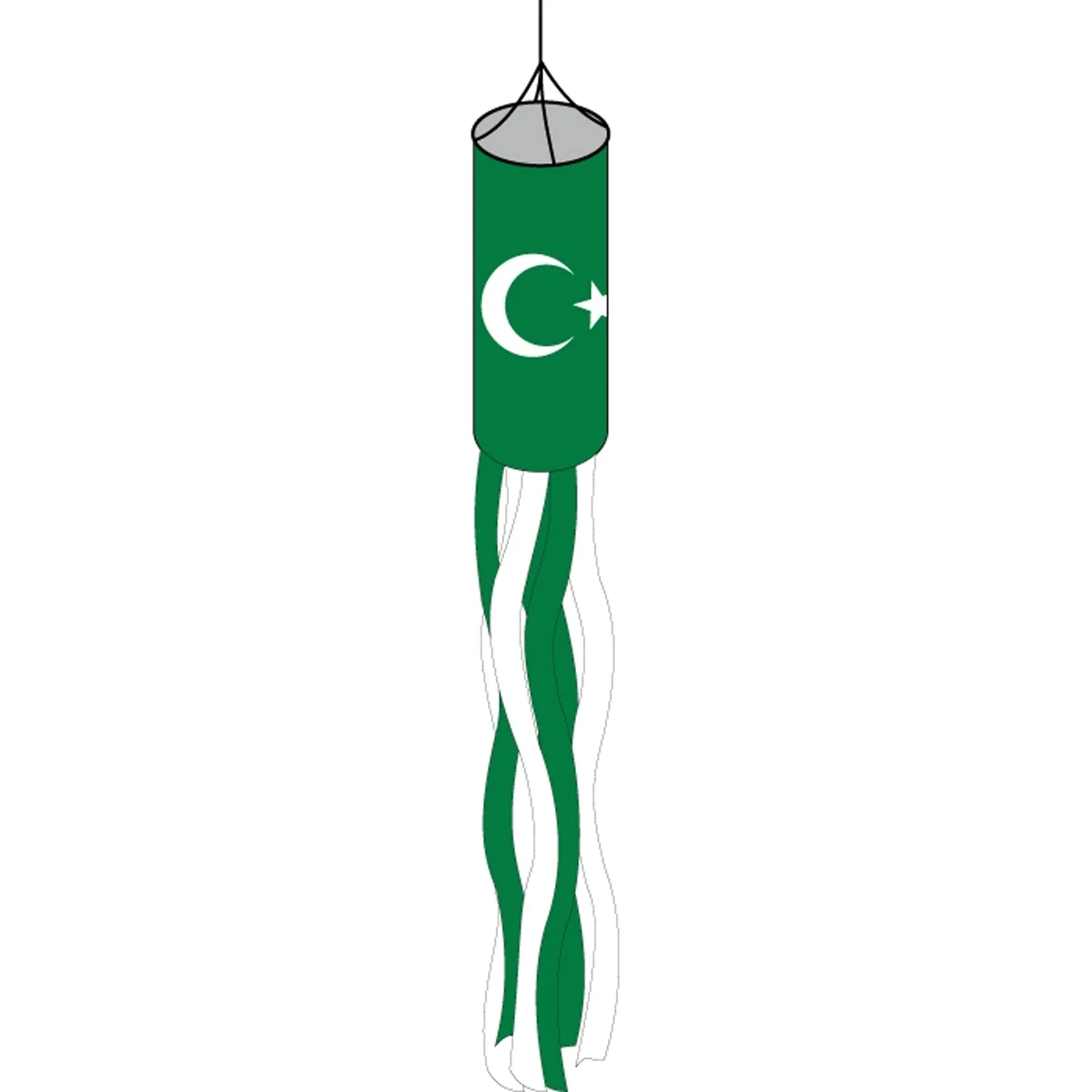 Islamic (White Seal) Windsock 1