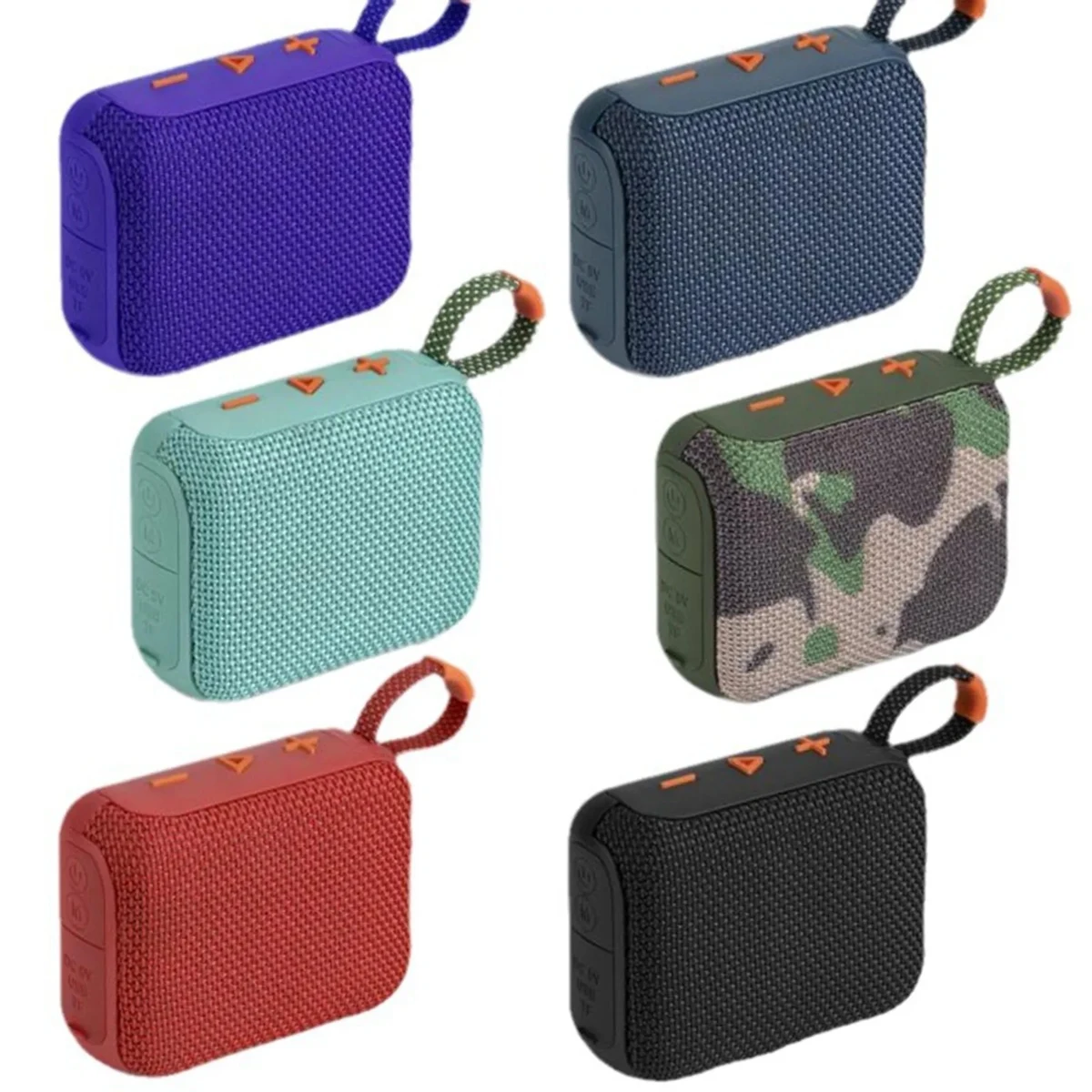 GO4 Wireless Portable Fabric Mini BT Speaker 1