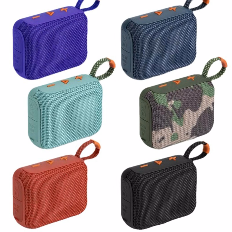 GO4 Wireless Portable Fabric Mini BT Speaker