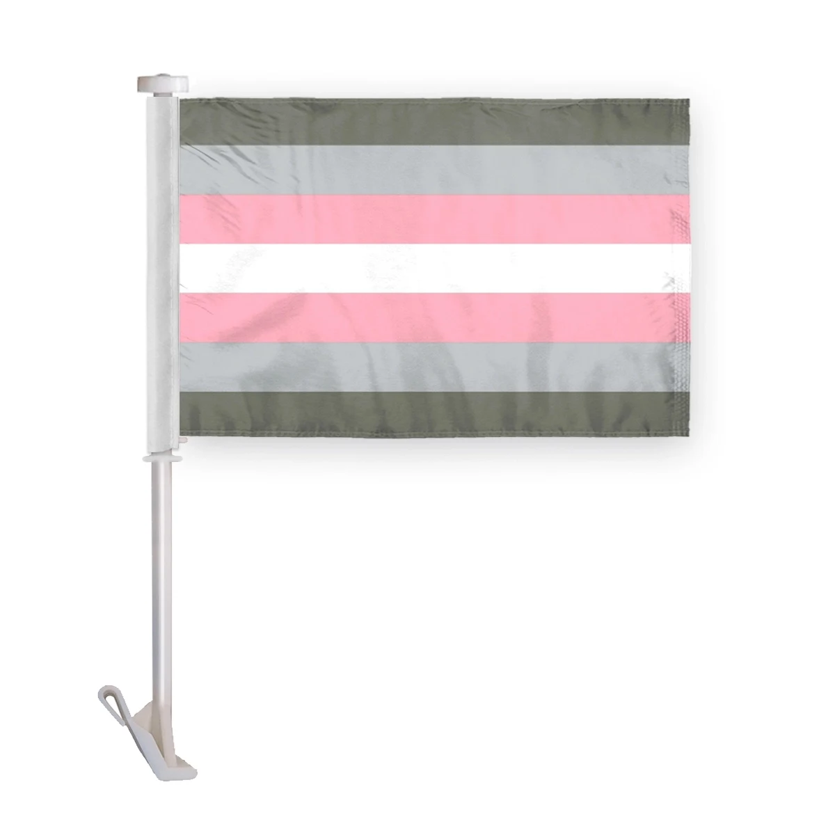10.5" x 15 " Demigirl Premium Car Flag 1