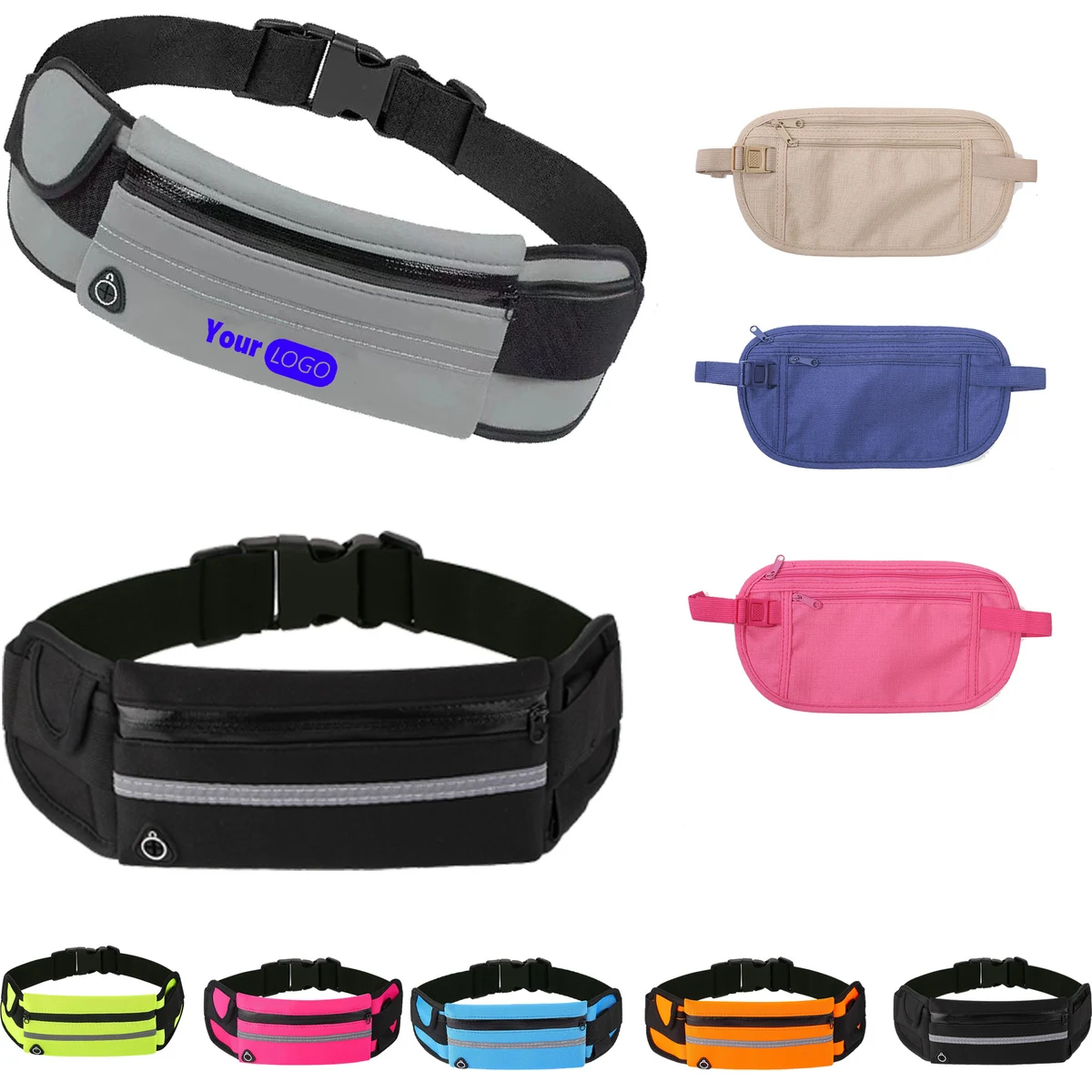 Outdoor Waterproof Waist Pack 1