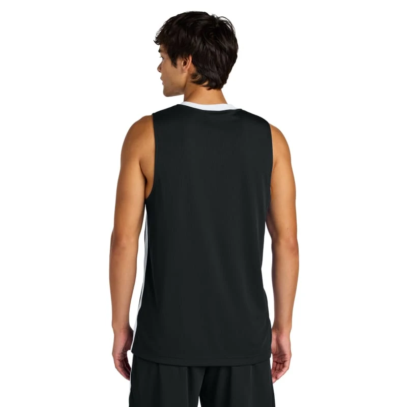 Sport-Tek Rival Basketball Rev Jersey 1