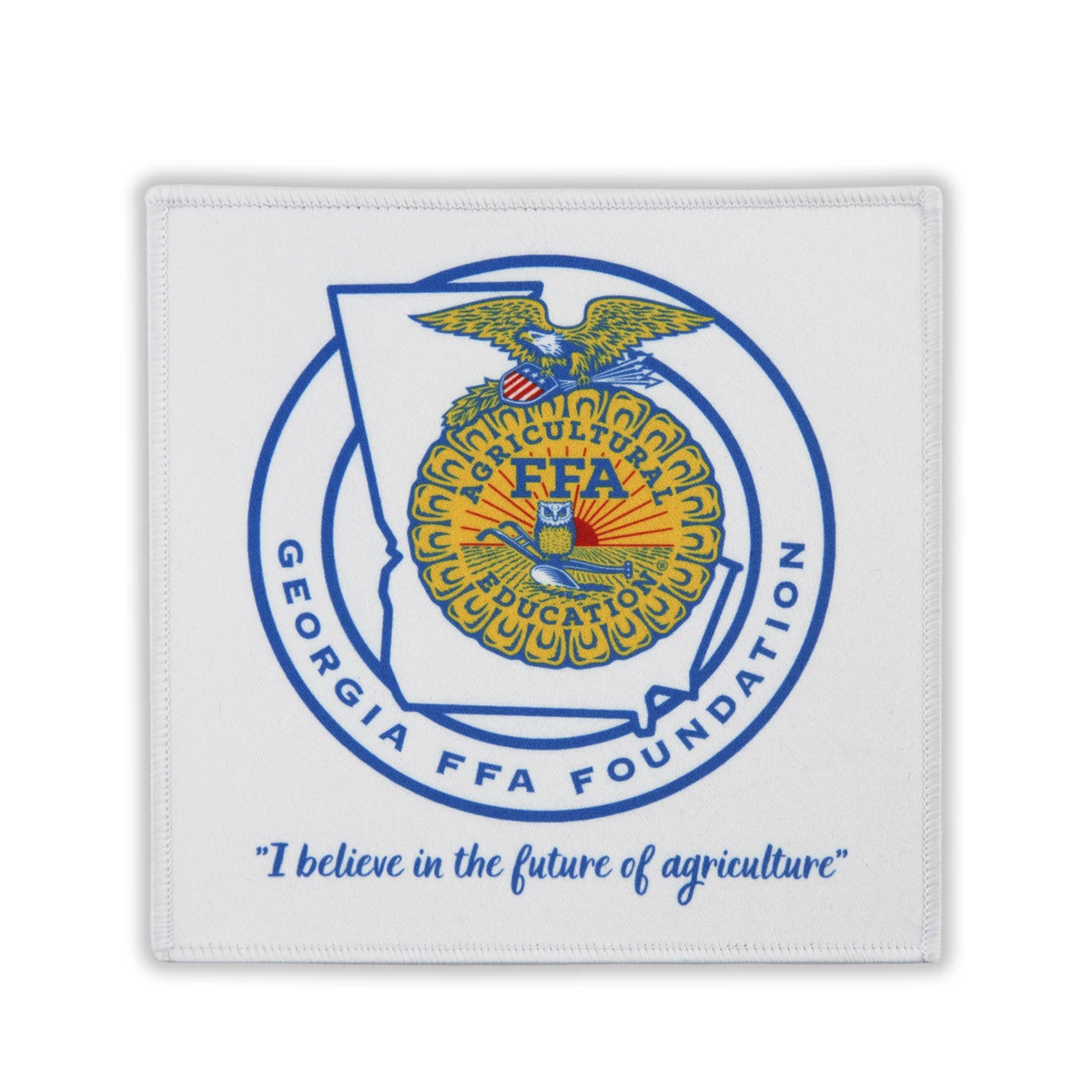 7.5" Dye Sublimated Patch 1