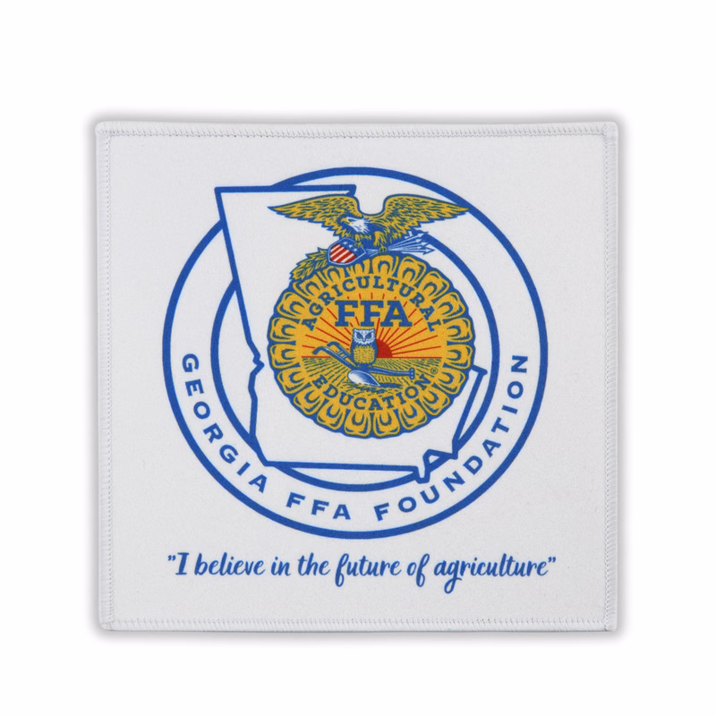 7.5" Dye Sublimated Patch