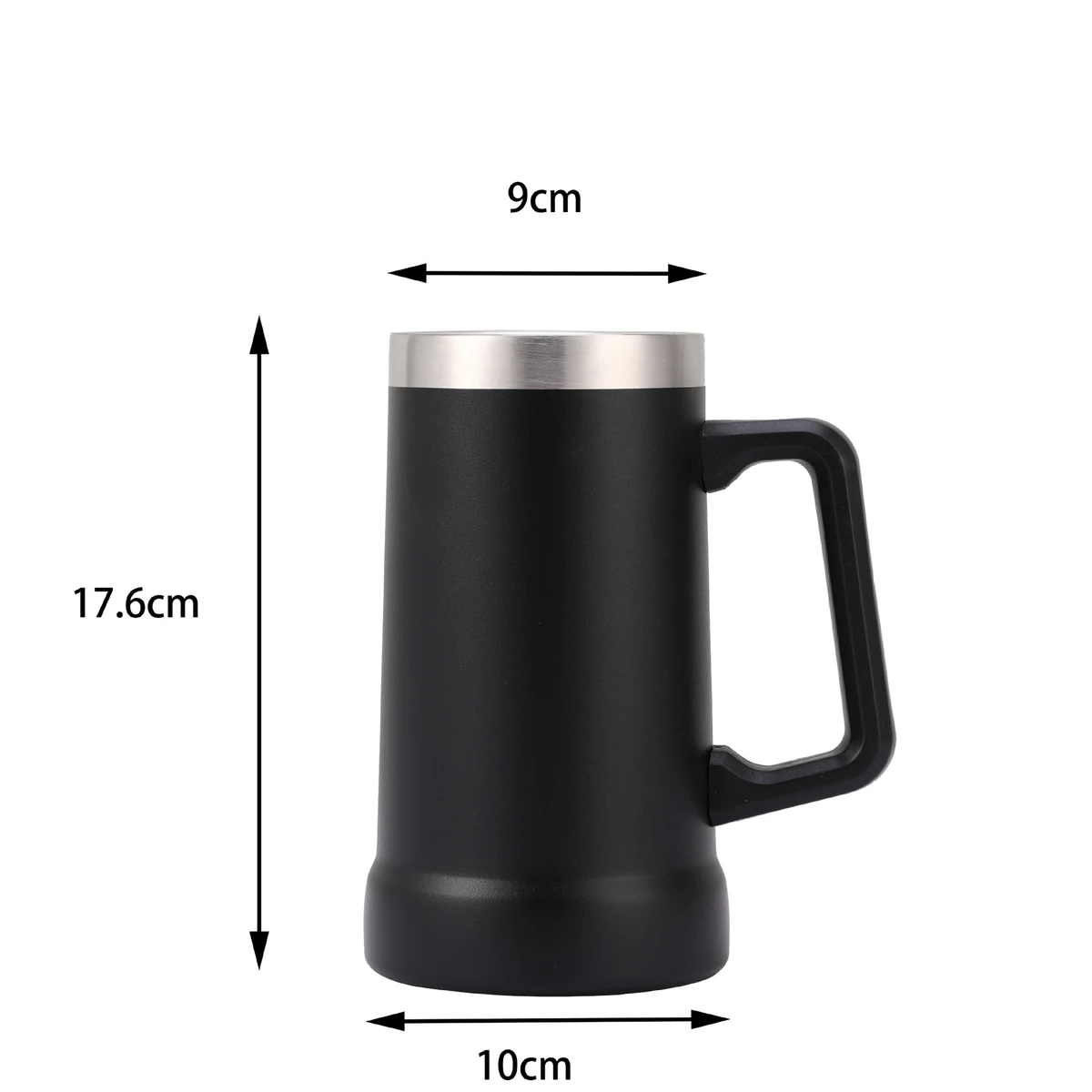 24oz Brazilian beer mug 1