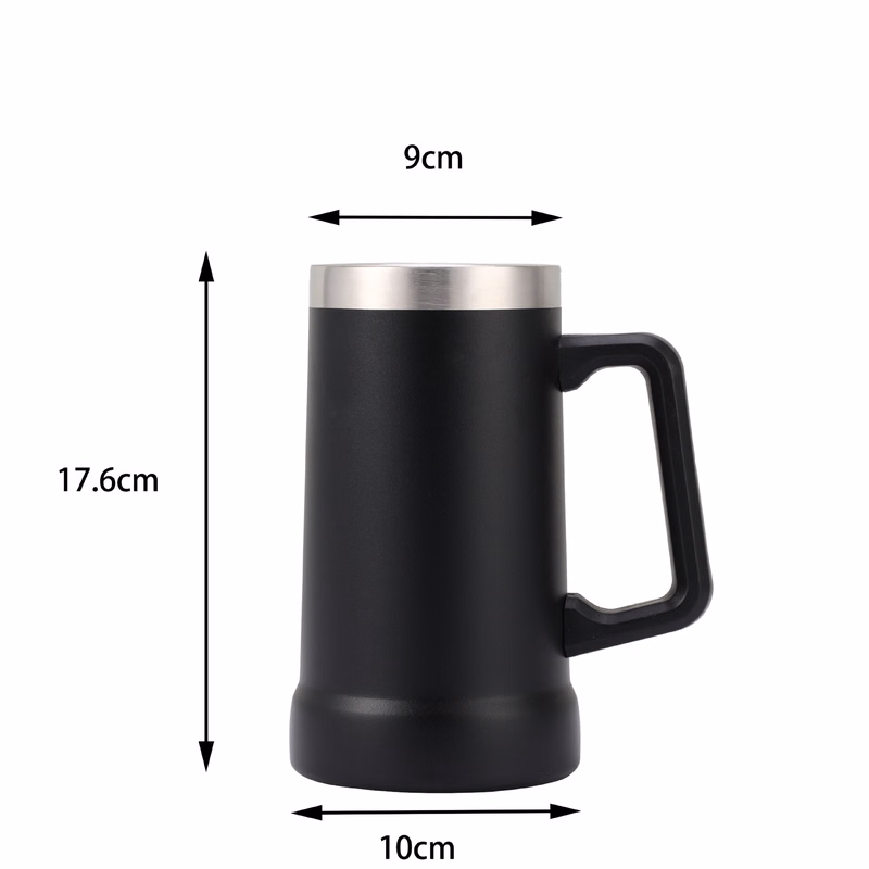24oz Brazilian beer mug