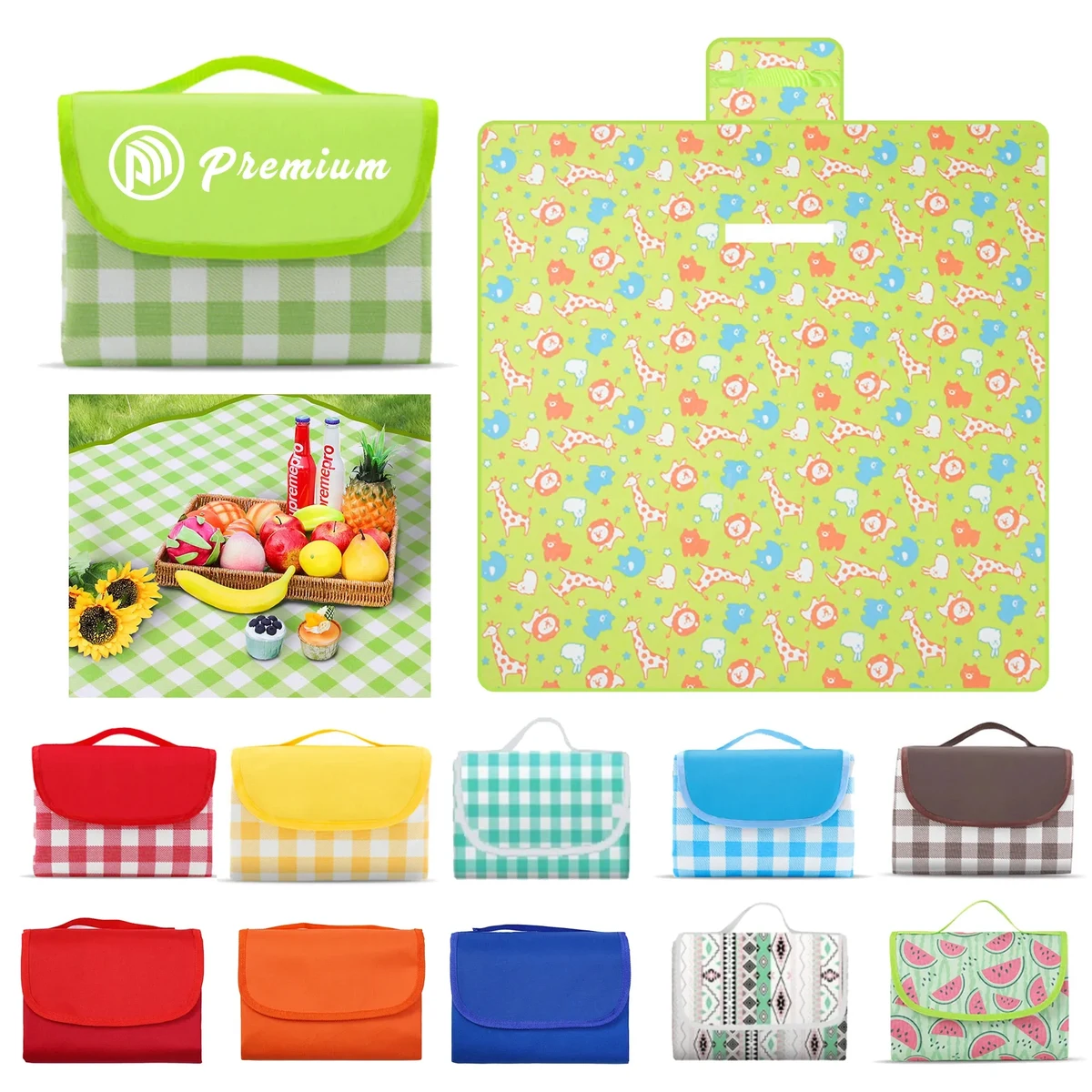 Full Color Picnic Blanket 1