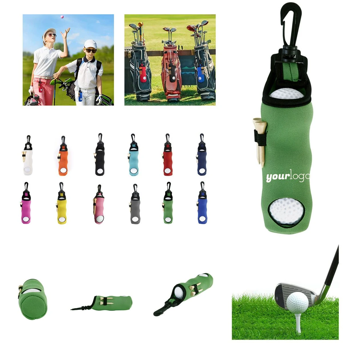 Golf Ball Carry Bag 1