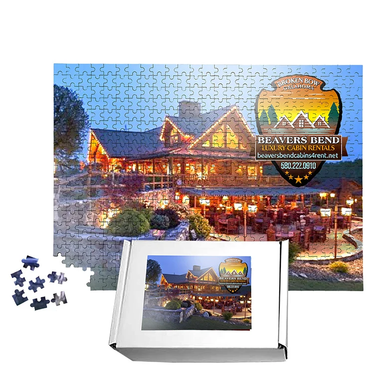 "AVRIL" 500 Piece Jigsaw Puzzle in Gift Box 1