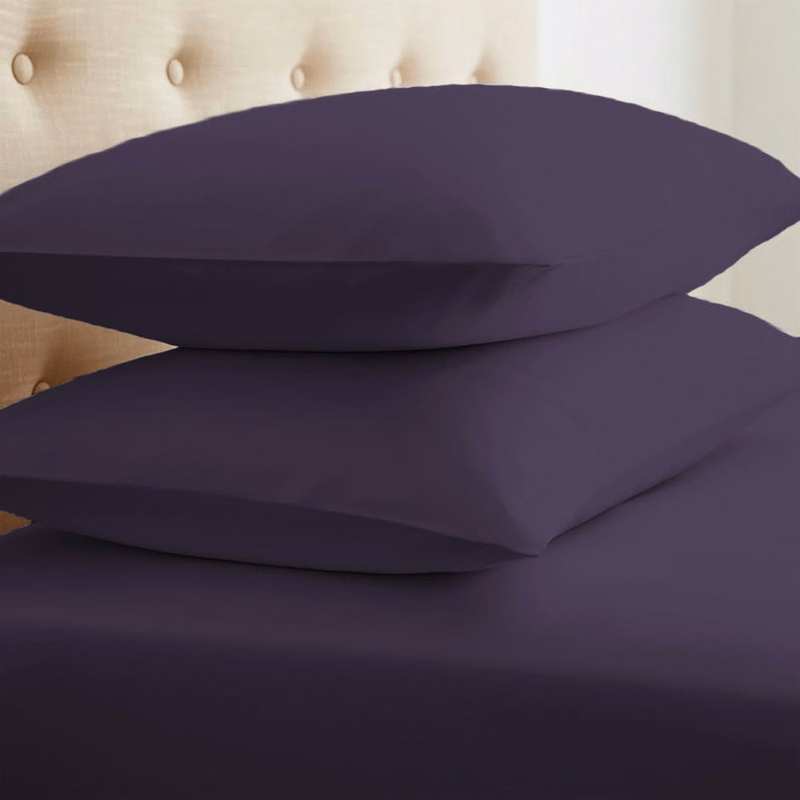 Bedding in a Bag - Purple King 8 Piece