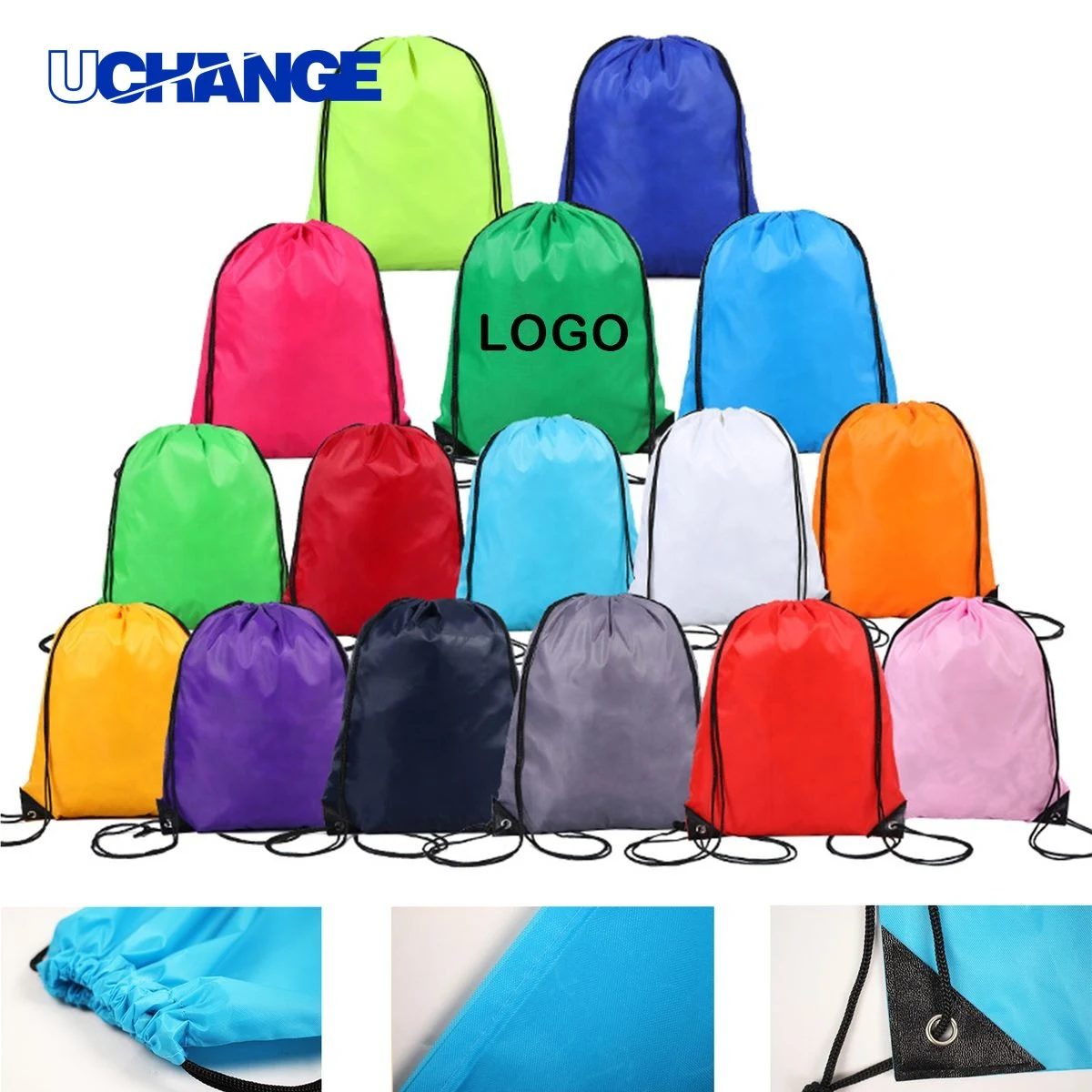 Custom Event Cinch Bag 1