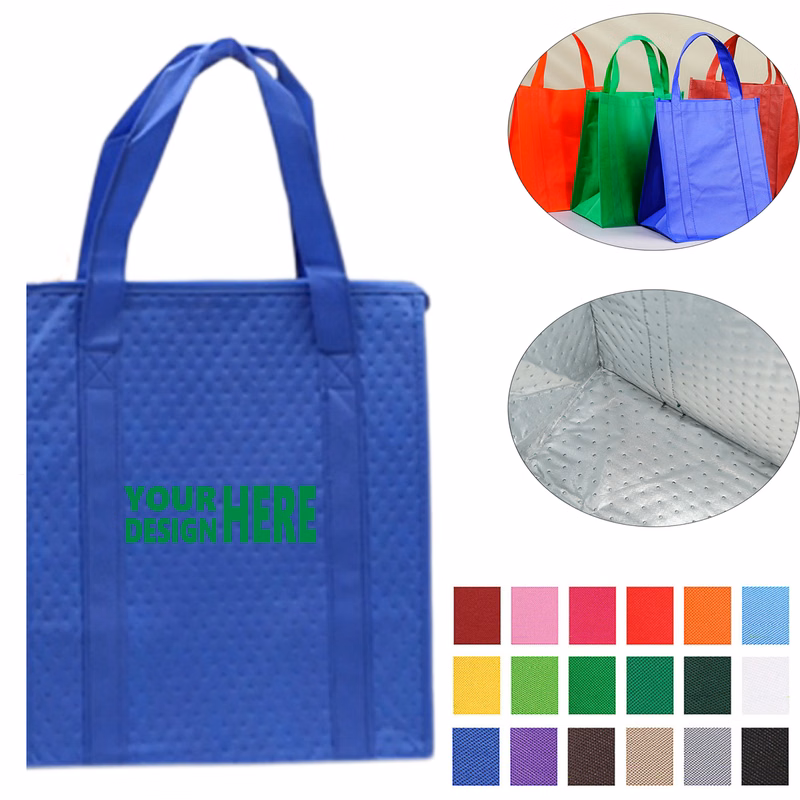 Insulated Handheld Bag
