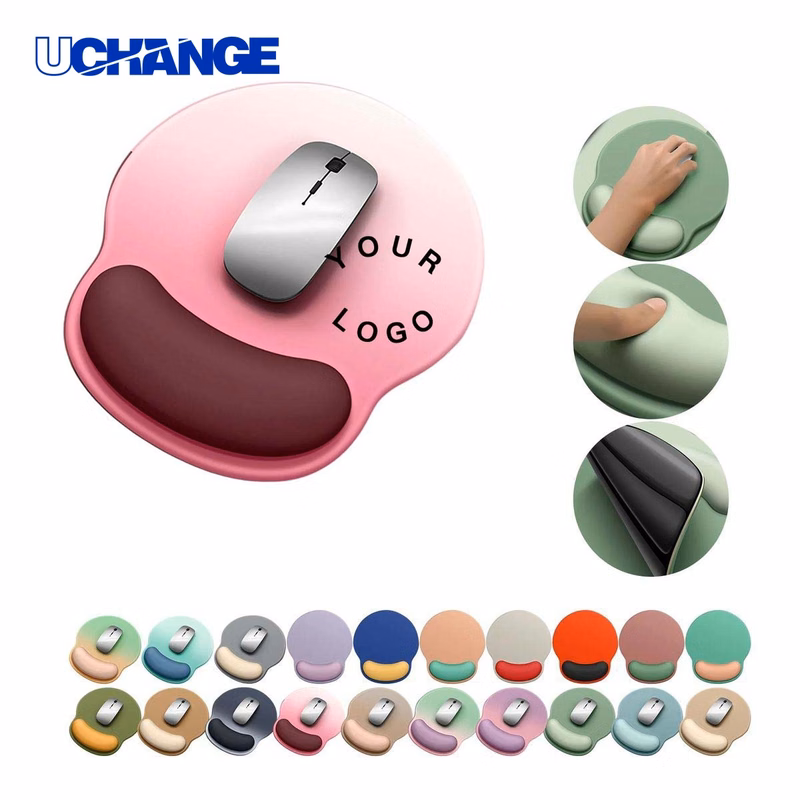Gel Wrist Support Mouse Pad Mat for Office and Gaming
