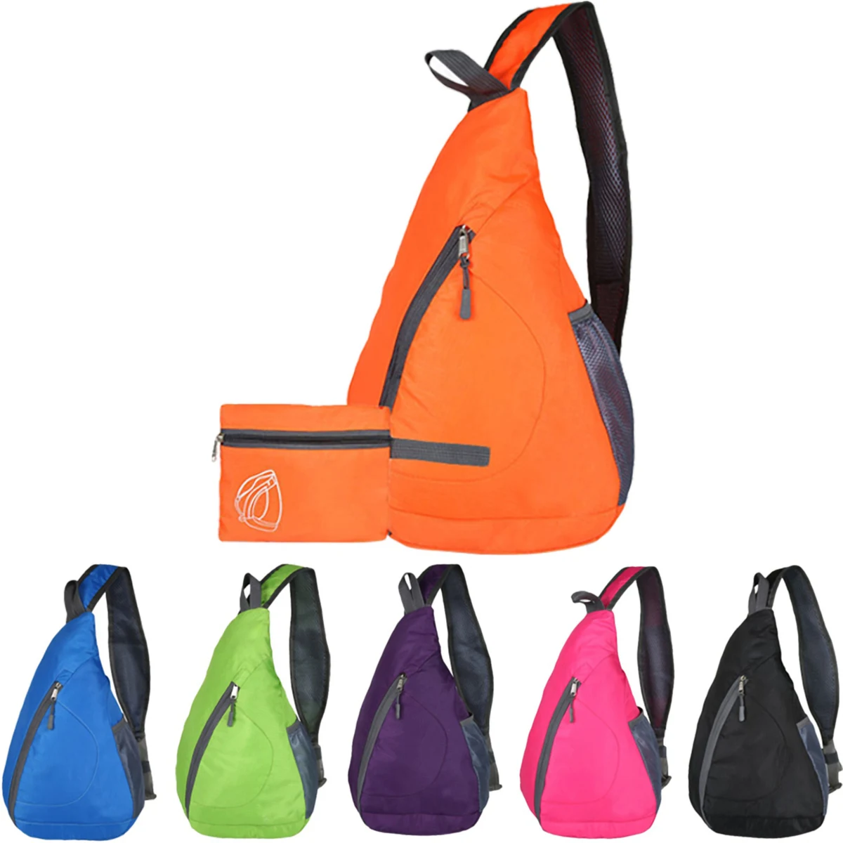 Adult Crossbody Sling Backpack 1