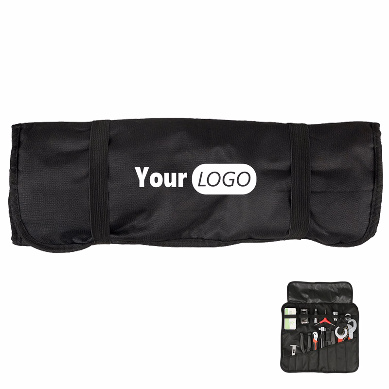 Polyester Bike repair kit tool storage bag