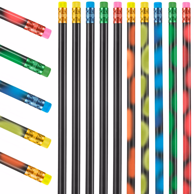 Color Changing Pencil w/ Eraser