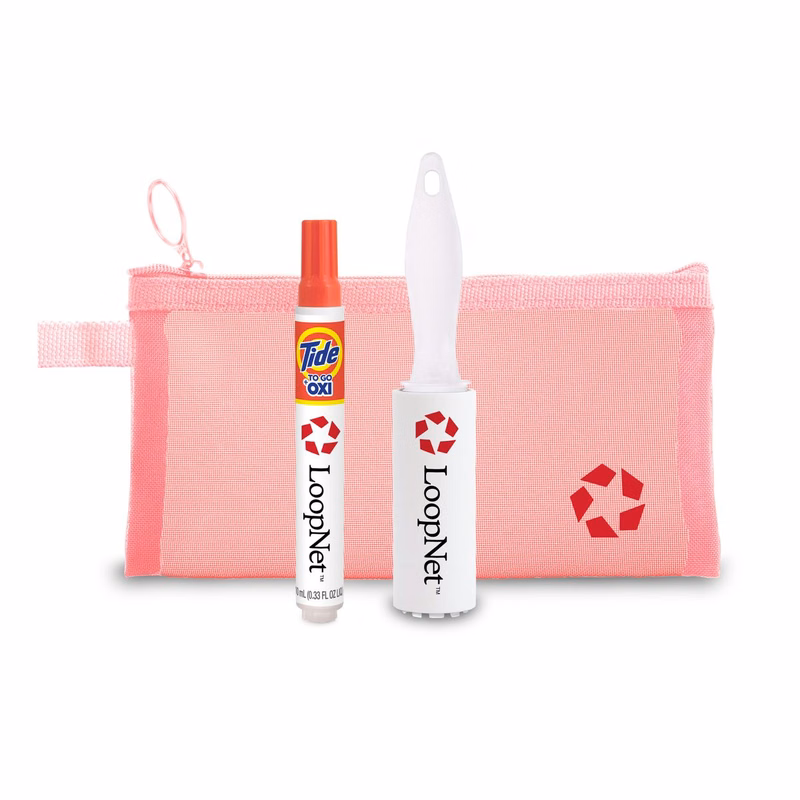 Fabric Care Kit-Basic, with Corner Imprint