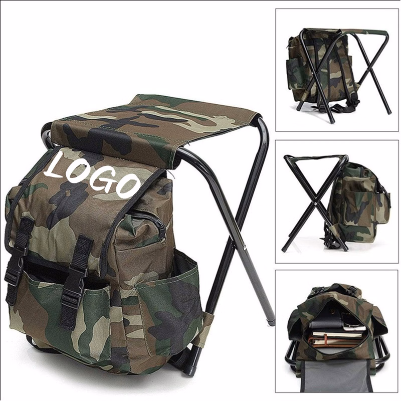 2 in 1 Backpack Foldable Fishing Chair