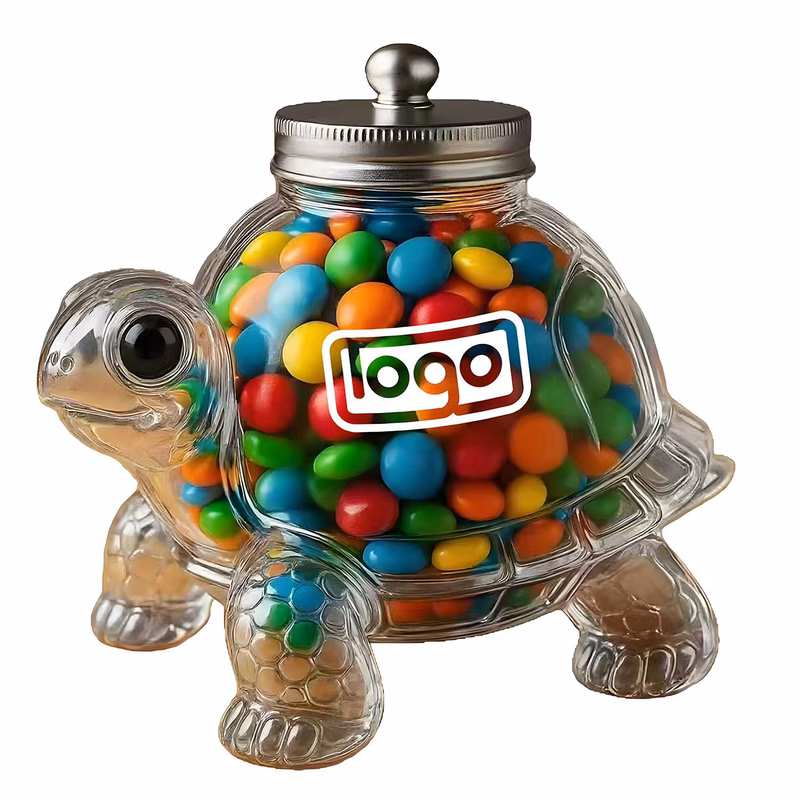 Turtle Shaped Candy Jar