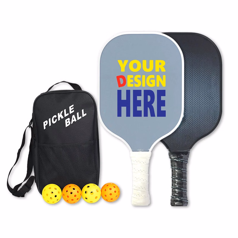 Full Color Pickleball Paddle Set