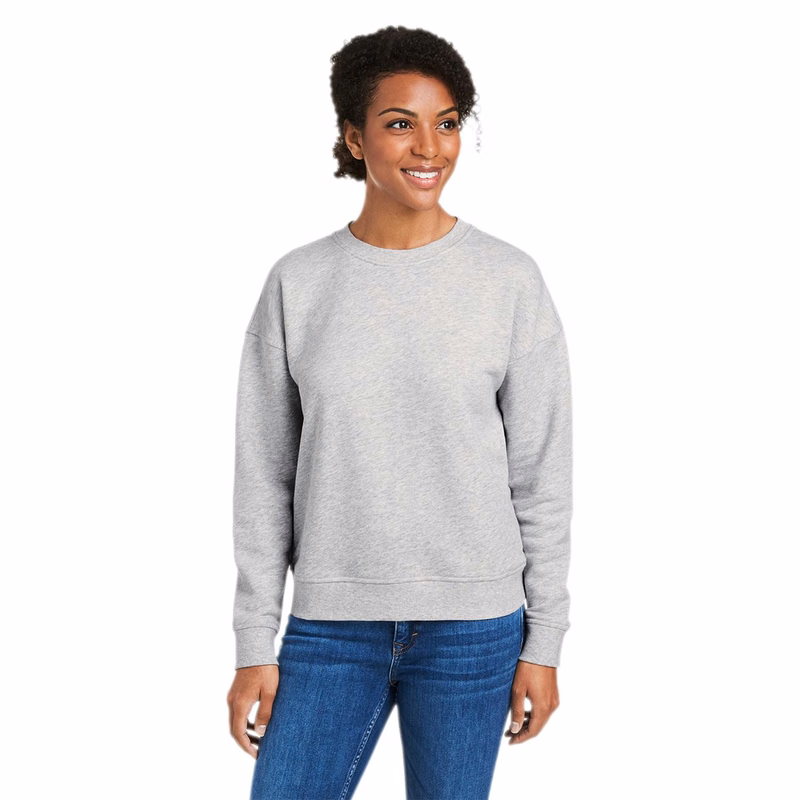 Women's Garment-Dyed Crewneck Sweatshirt - K002794