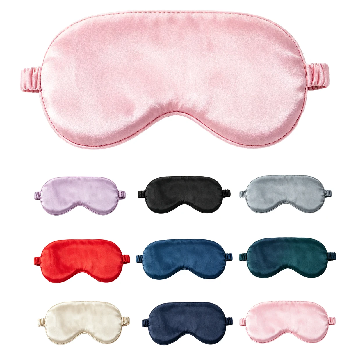 Relax Faux Silk Blackout Eye Mask 1
