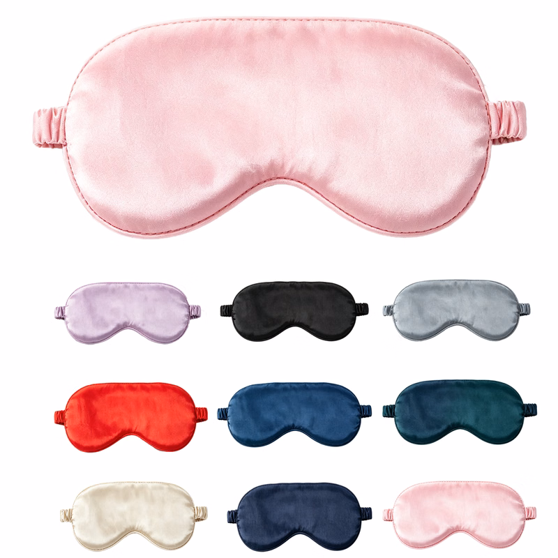 Relax Faux Silk Blackout Eye Mask