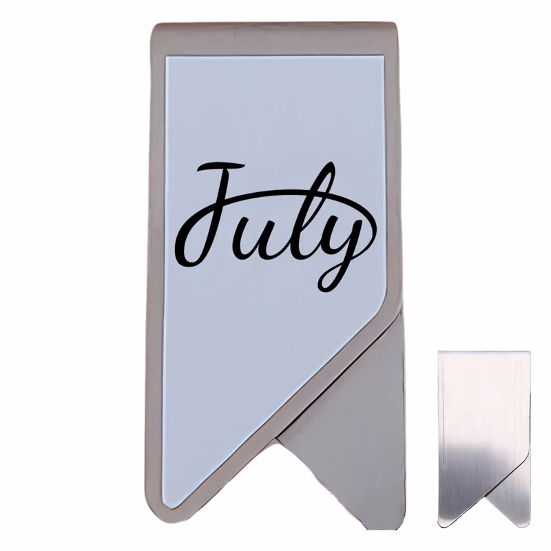 Stainless Steel Bookmark Clip