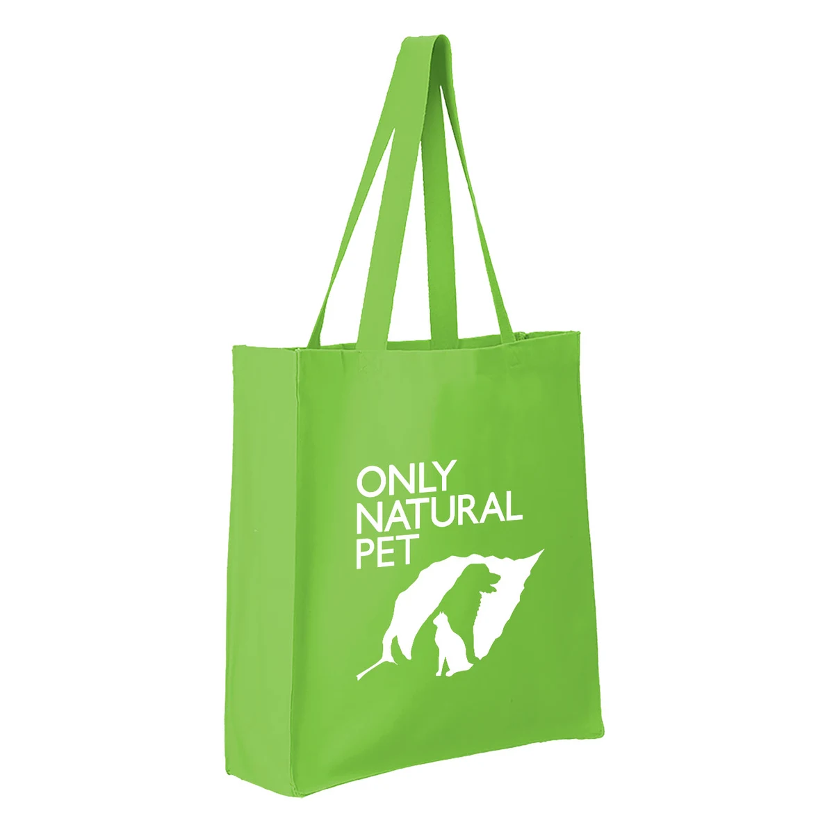 11.5 Oz. Cotton Canvas Grocery Tote Bag 1