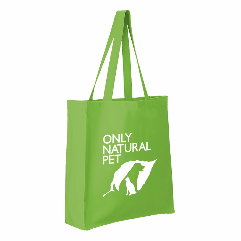 11.5 Oz. Cotton Canvas Grocery Tote Bag