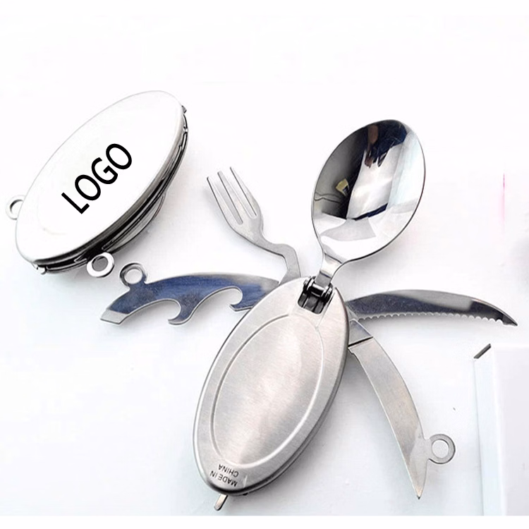 Stainless Steel Folding Cutlery
