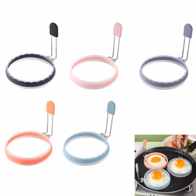 Round Silicone Egg Mold