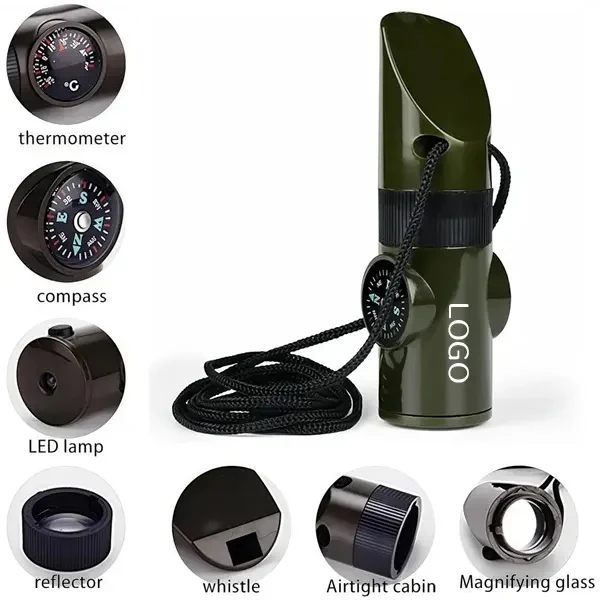 7-In-1 Outdoor Whistle 1