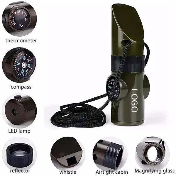7-In-1 Outdoor Whistle