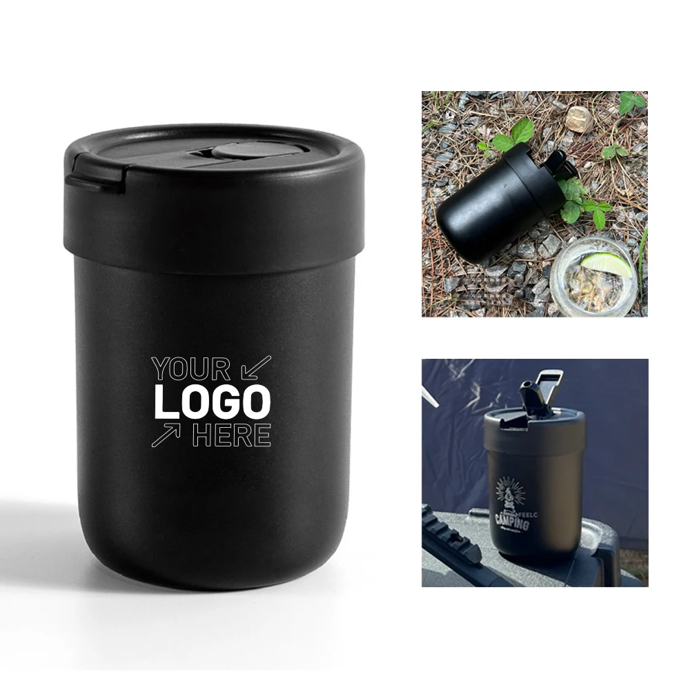 12Oz Stainless Steel Insulation Cup 1