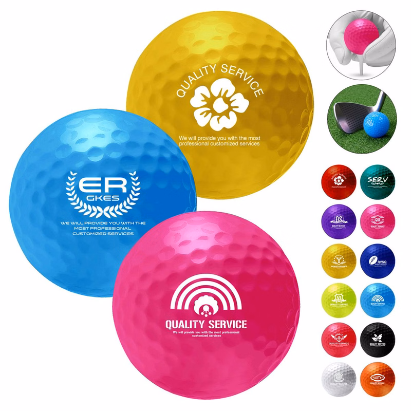 Highly Elastic Golf Practice Balls