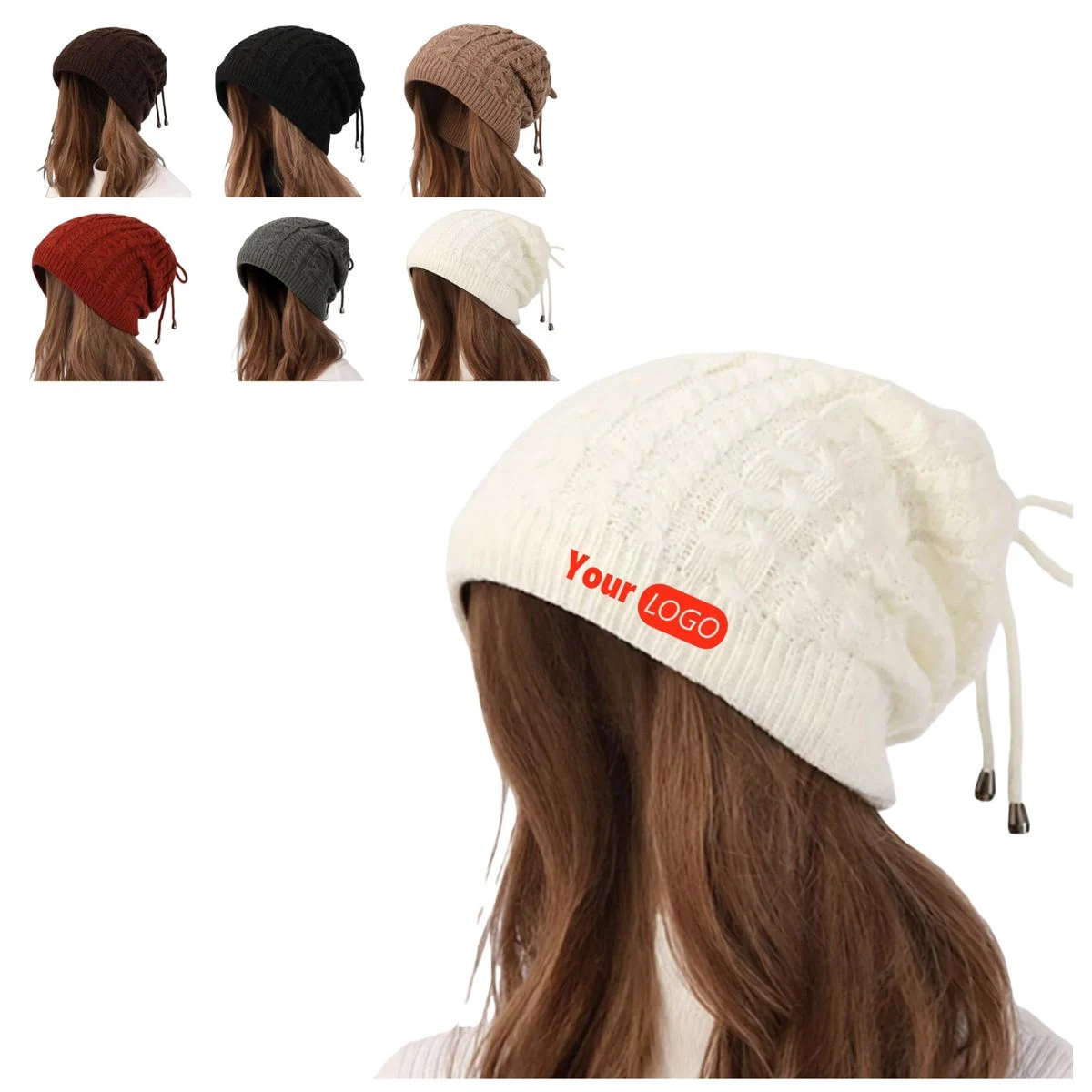 Unisex Multi Function Knit Hat Scarf Mask 1