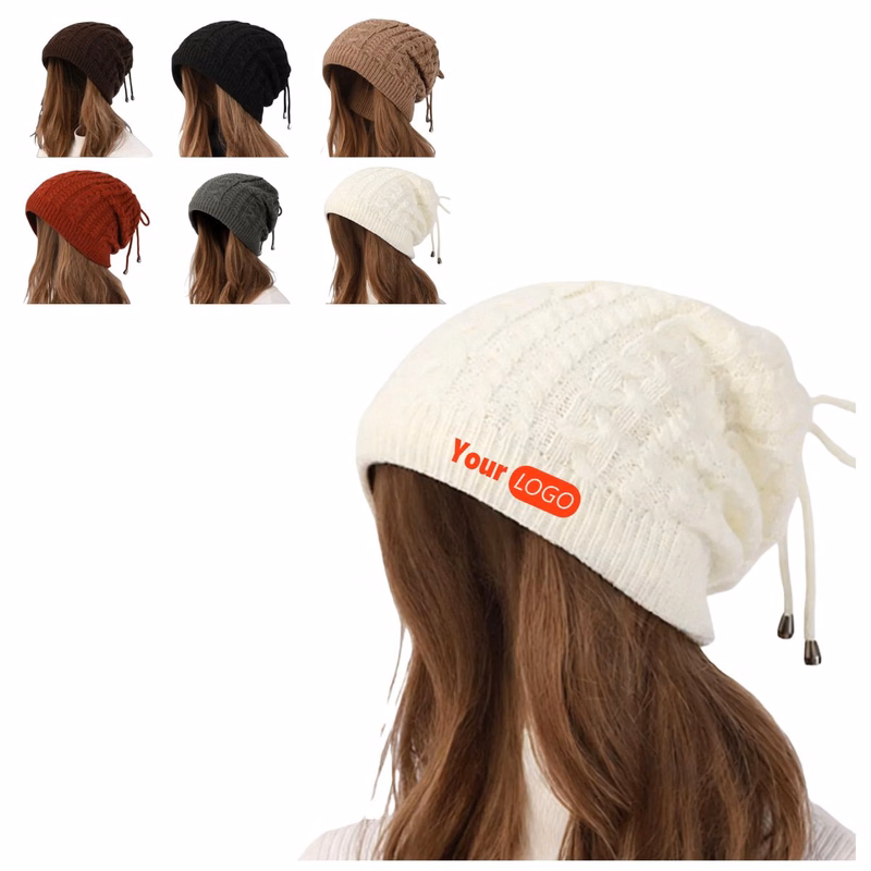 Unisex Multi Function Knit Hat Scarf Mask