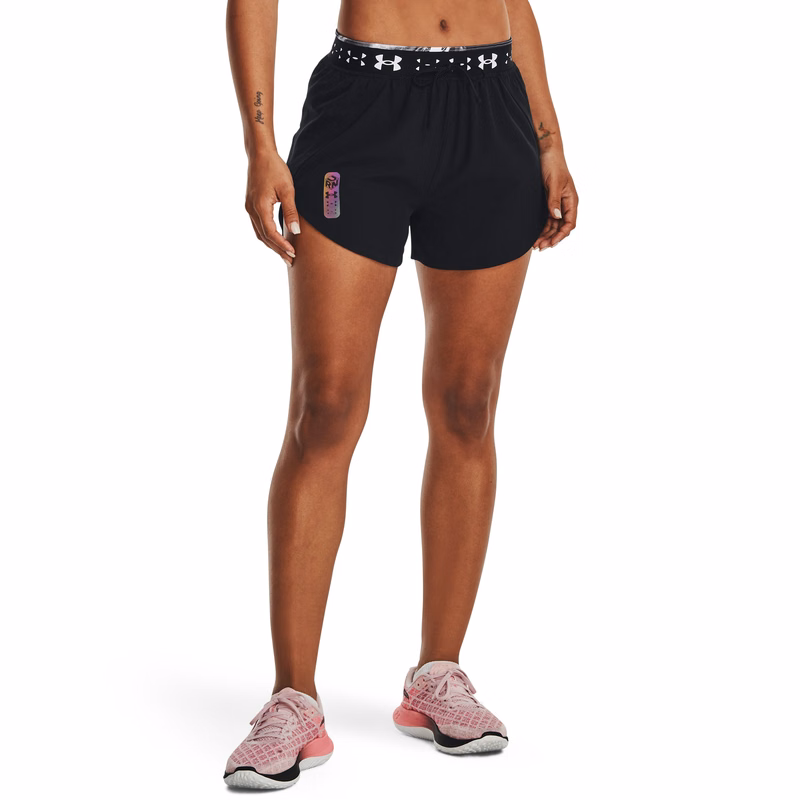 UA Run Anywhere Women's High-Rise Shorts