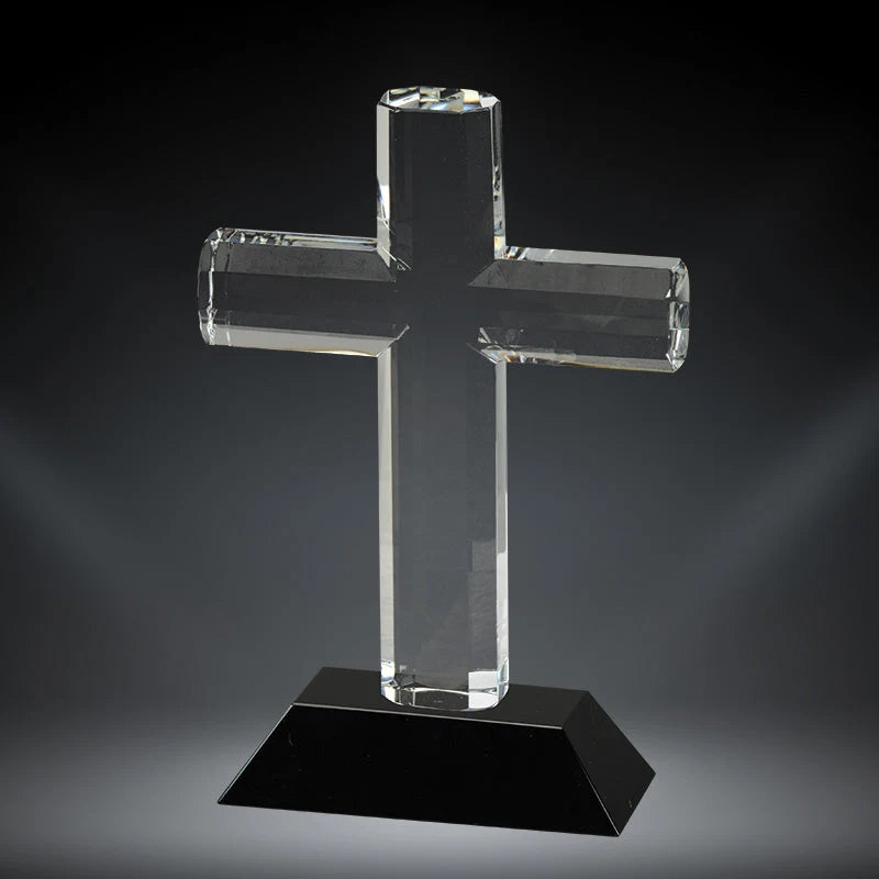 Crystal Cross - 9.25" 1