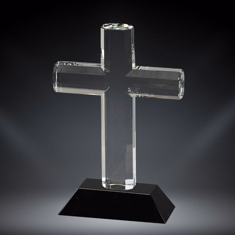 Crystal Cross - 9.25"