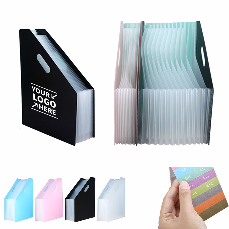 Large Capacity A4 Expandable Accordion Folder Organizer