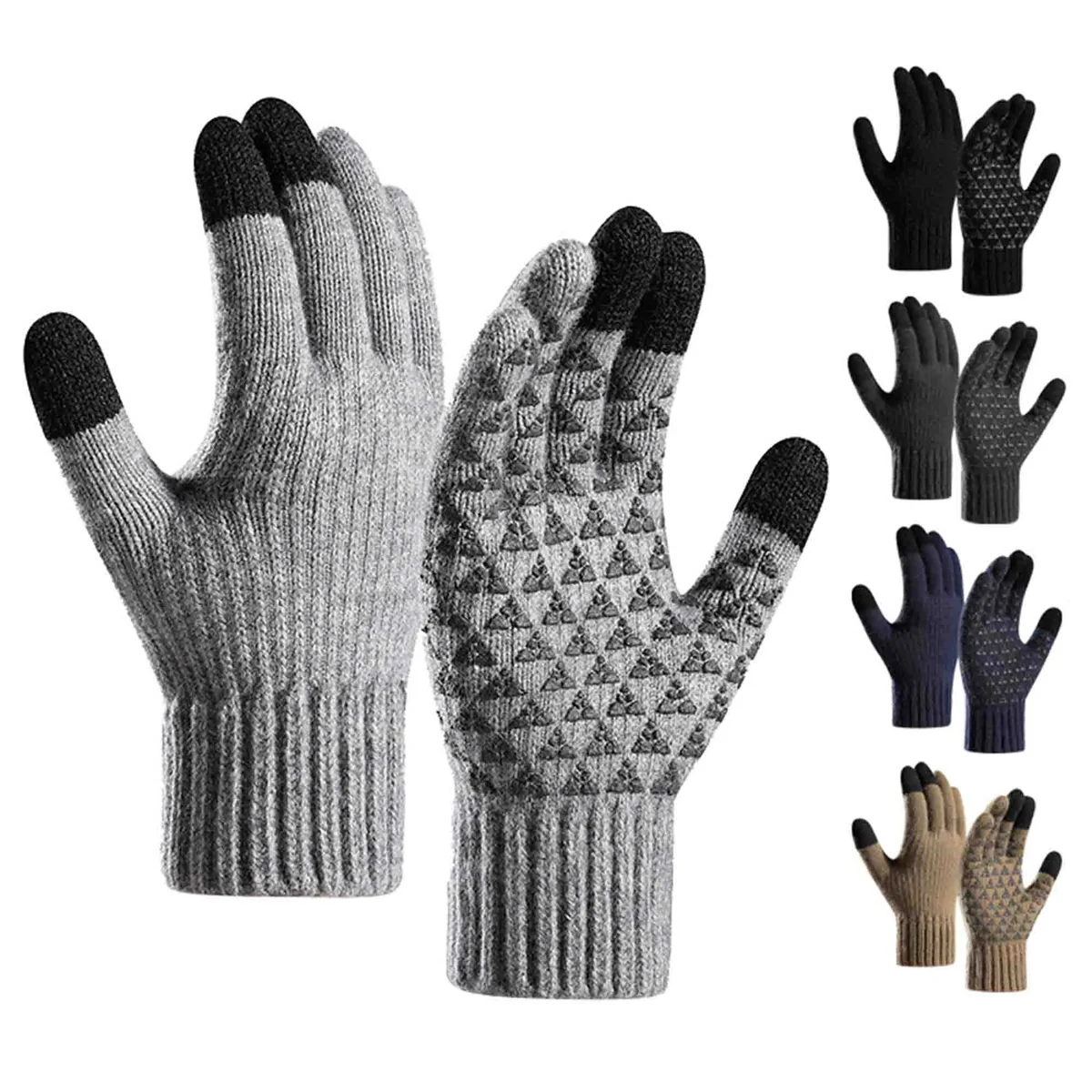 Five Finger Touch Screen Gloves 1