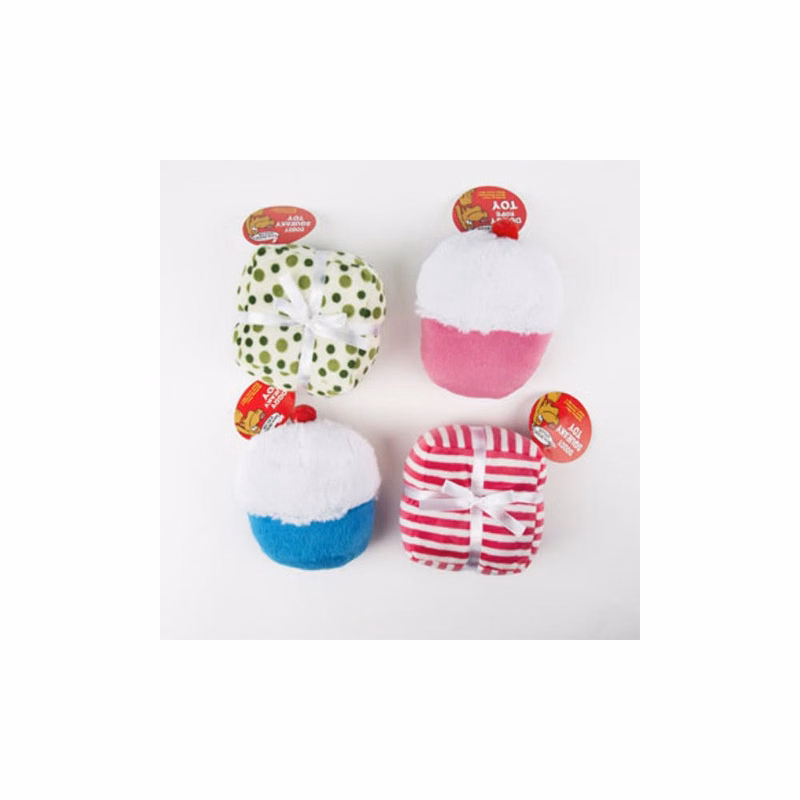 Plush Dog Toys - Assorted Styles Squeaker