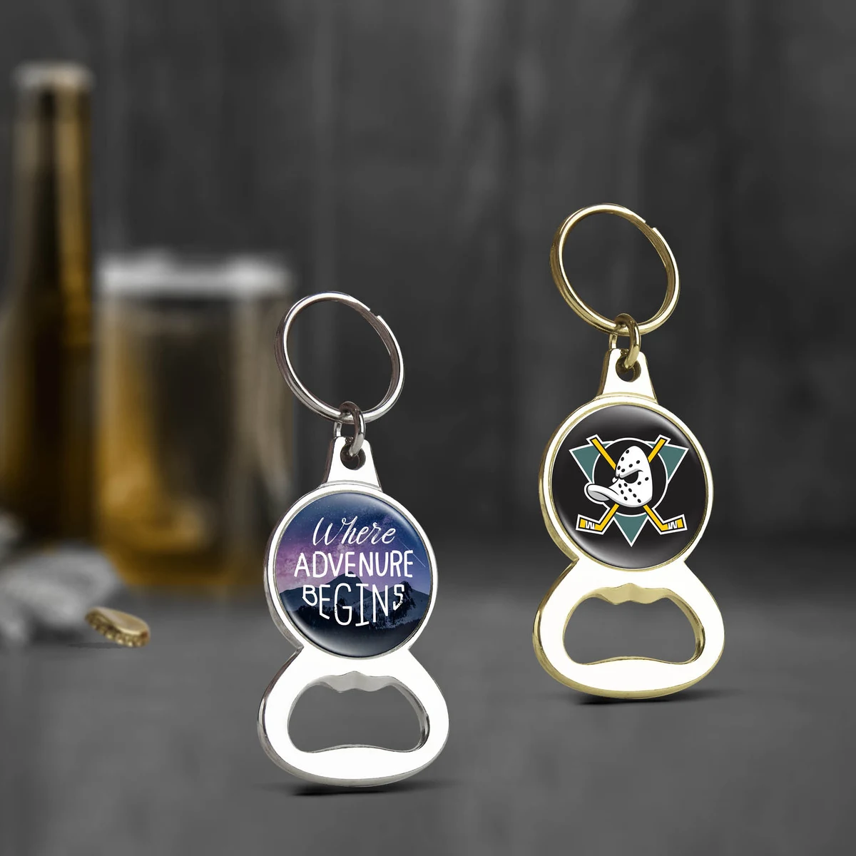 Opener Round Key Holder (3 Day) 1